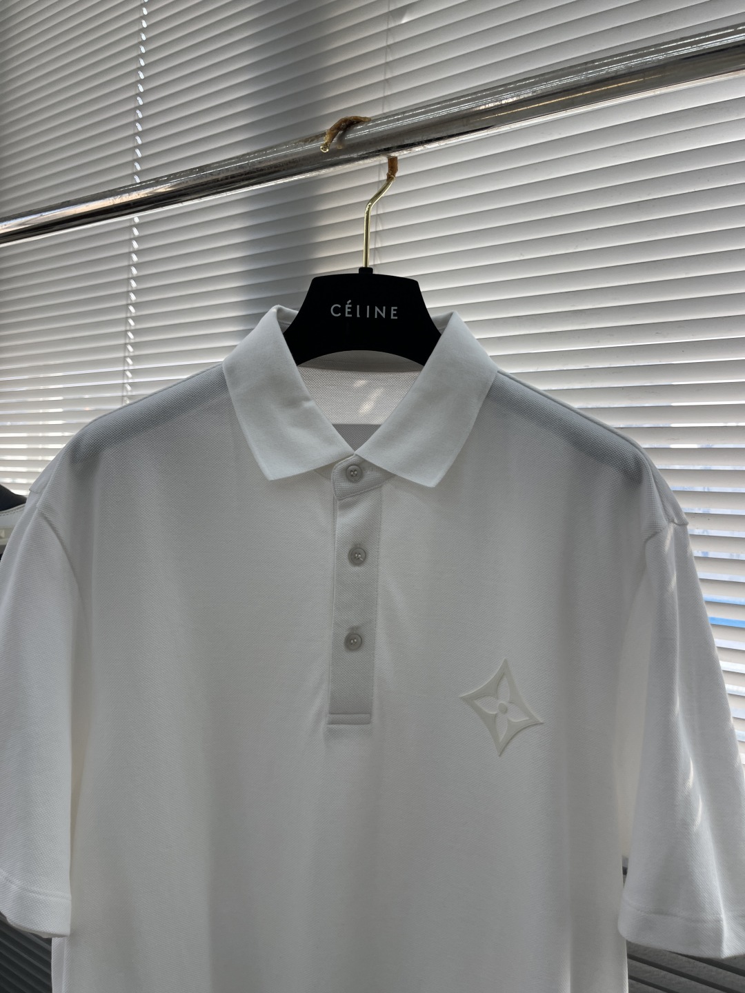 Louis Vuitton 2025 Spring/Summer White Cotton Polo Shirt - M to 4XL 2 cmp i1742902490959 84 0 7