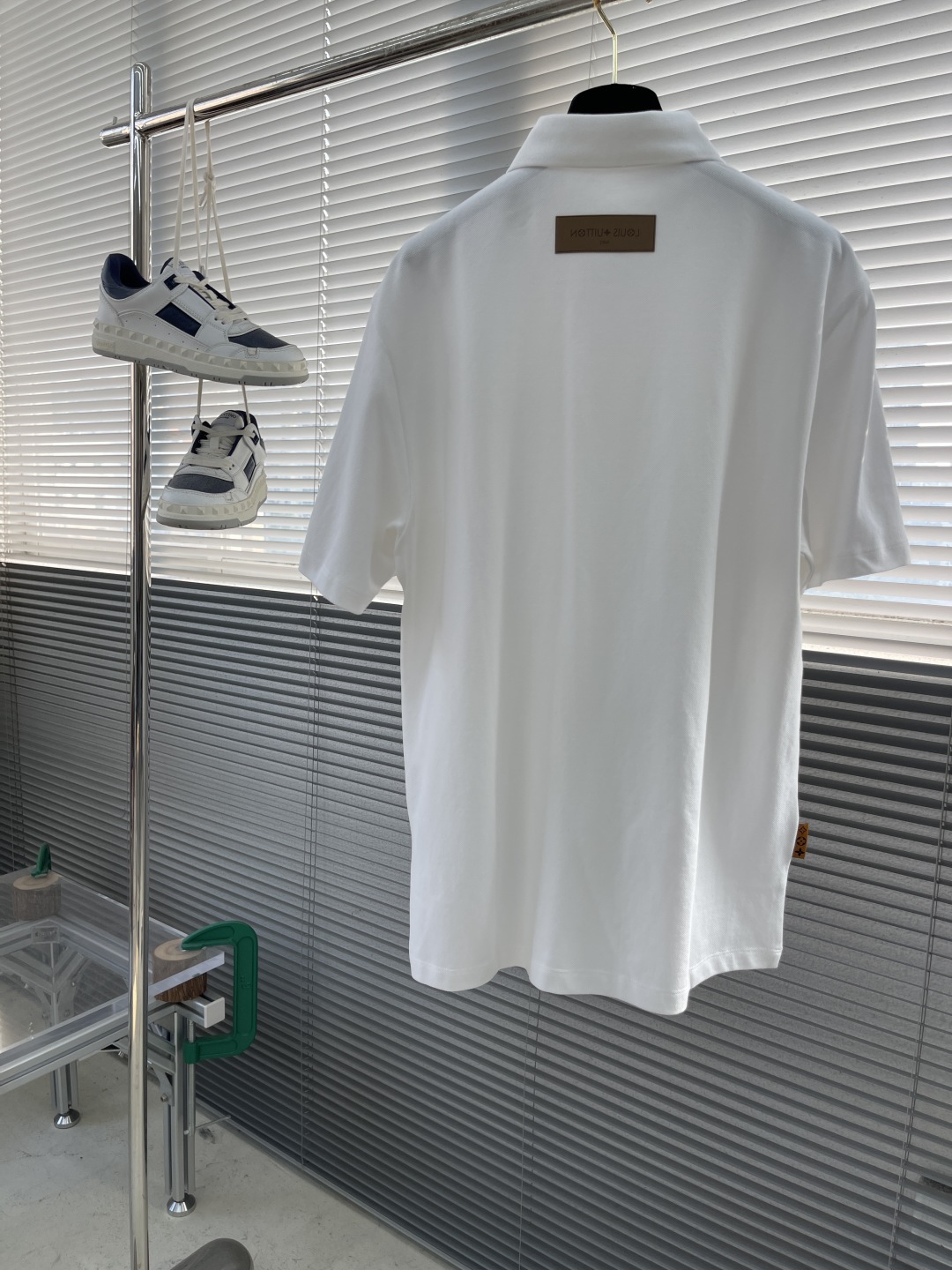 Louis Vuitton 2025 Spring/Summer White Cotton Polo Shirt - M to 4XL 9 cmp i1742902490982 5939 0 8