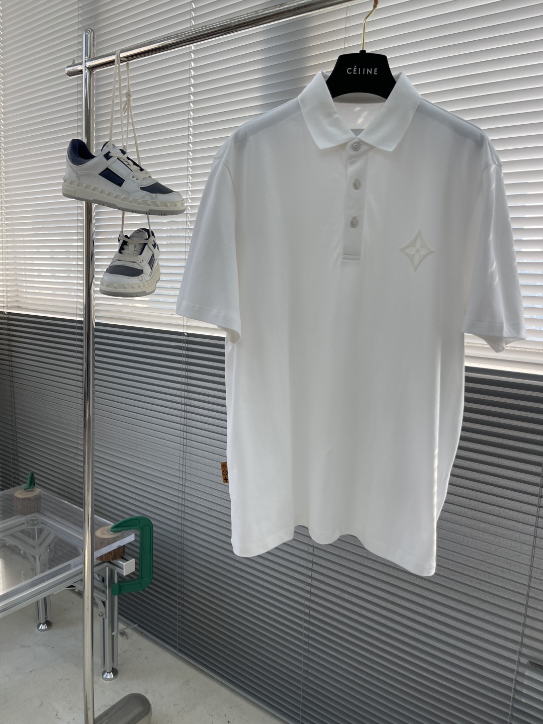 Louis Vuitton 2025 Spring/Summer White Cotton Polo Shirt - M to 4XL 1 cmp i1742902490982 9814 0 6