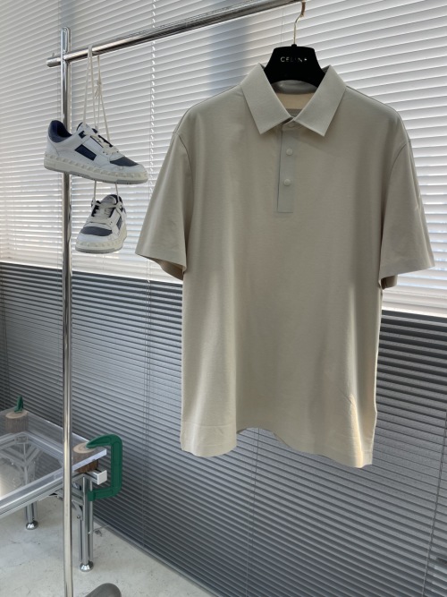 ZEGN 2025 Spring/Summer Cotton Polo Shirt - Comfortable, Stylish, and Versatile 1 ZEGN 2025 Spring/Summer Cotton Polo Shirt - Comfortable, Stylish, and Versatile