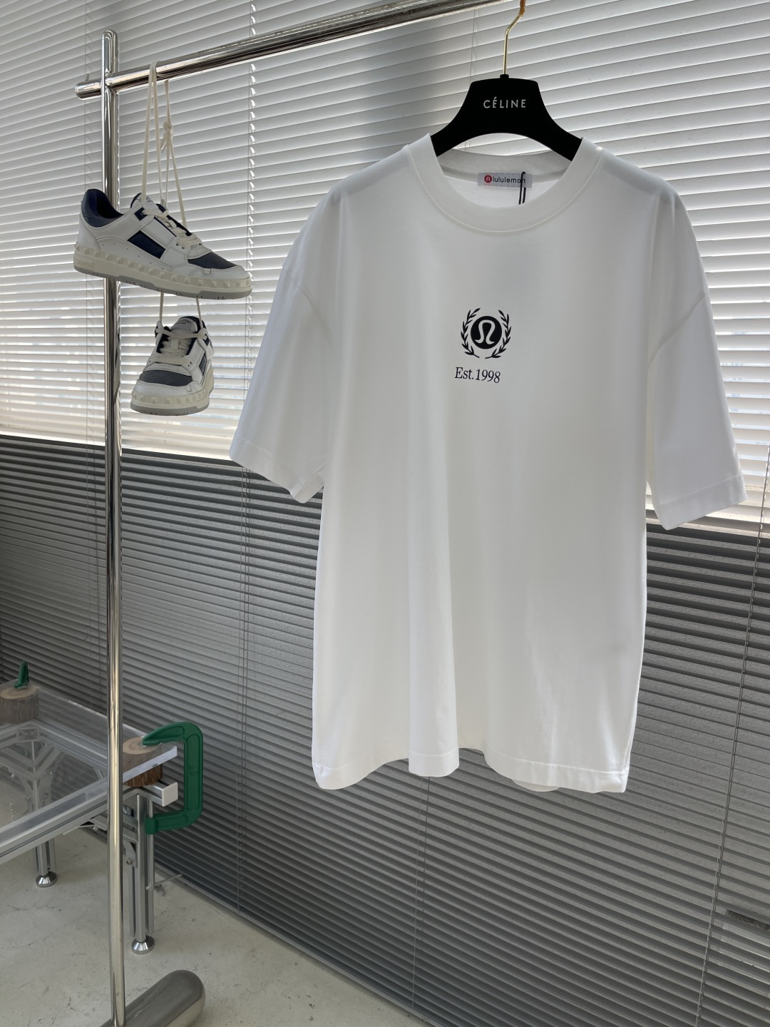 -Lululemon 2025南半球限定网球系列T恤 肩部通肩压条 280克纯...