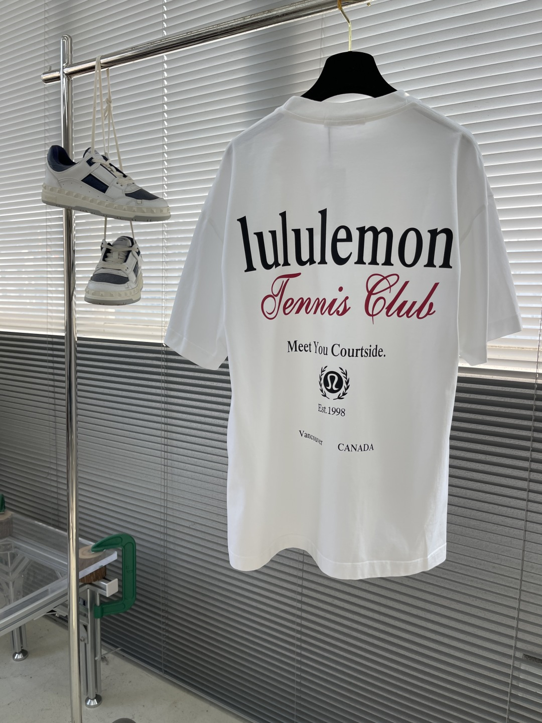 Lululemon 2025南半球限定网球系列 T恤服装,男,女 8