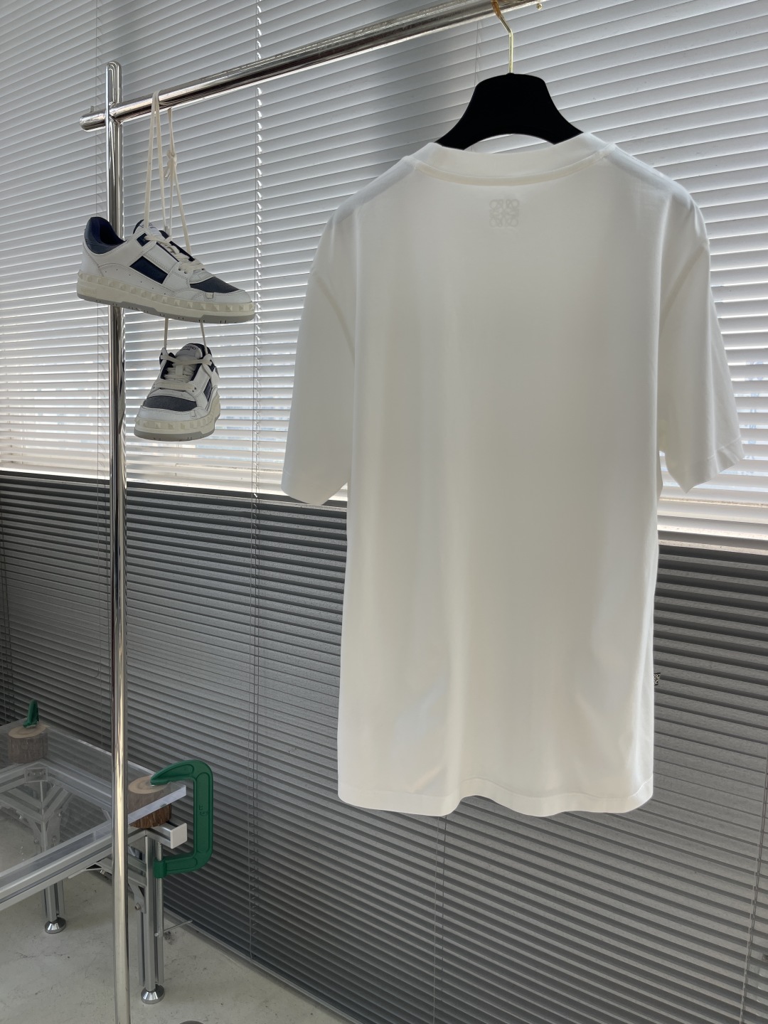Loewe 2025 Spring/Summer Embroidered Logo T-Shirt, Soft Cotton Blend 9 cmp i1742903028499 2758 0 8