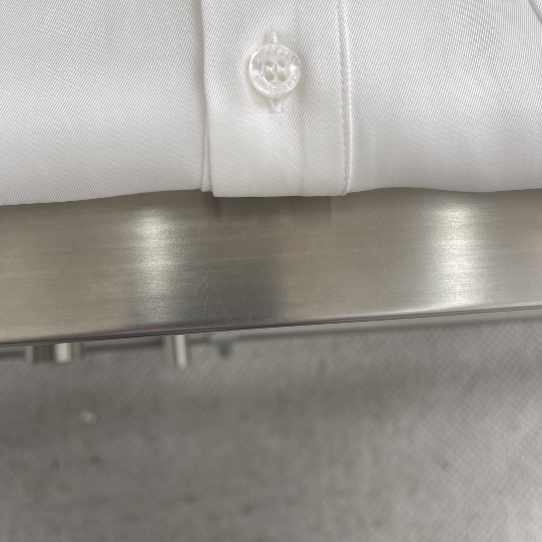 Burberry Men's Modern-Fit Long-Sleeve Shirt - White 5 cmp i1742983186120 2682 0 2