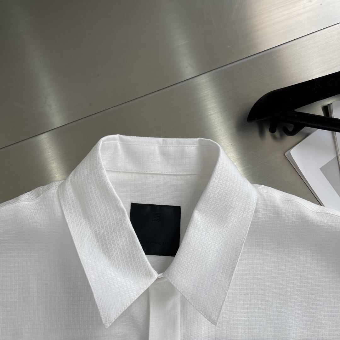 Celine Men's Slim-Fit Long Sleeve White Shirt | Modern Layering Essential 3 cmp i1742983283398 1287 0 0