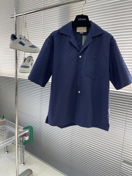 Gucci 25SS Classic Canvas T-Shirt, High-End Short Sleeve Shirt 1 Gucci 25SS Classic Canvas T-Shirt, High-End Short Sleeve Shirt