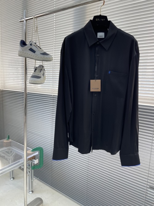 Burberry 2025 Spring Designer Shirt - Tailored Fit, Versatile Style 1 Burberry 2025 Spring Designer Shirt - Tailored Fit, Versatile Style