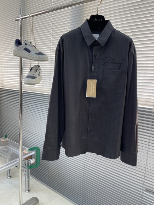 Burberry Men's Designer Shirt - Stylish, Tailored Fit, and Versatile for Layering 1 Burberry Men's Designer Shirt - Stylish, Tailored Fit, and Versatile for Layering