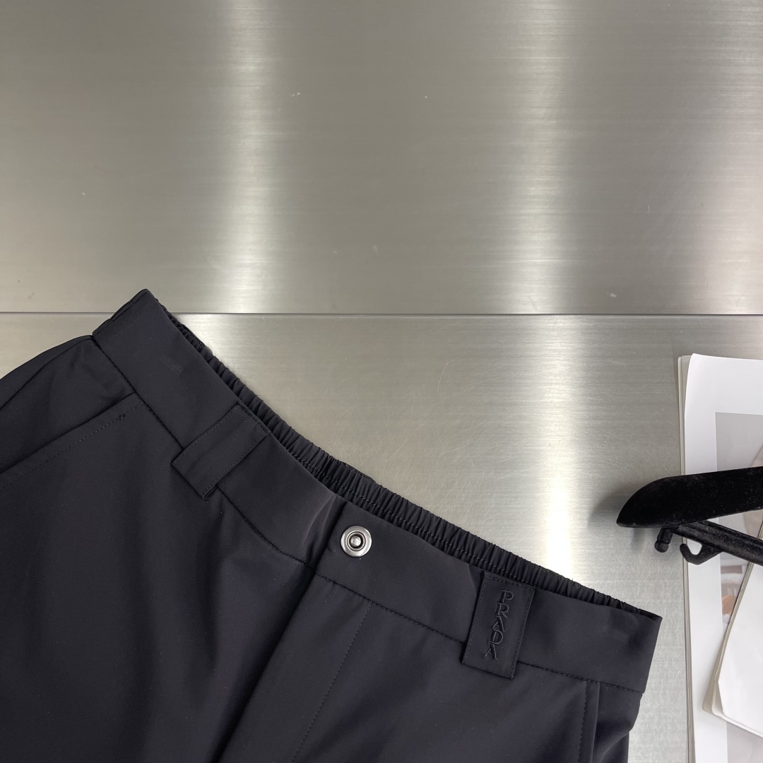 Prada Men's Business Casual Straight-Leg Trousers - Breathable & Quick-Dry 6 cmp i1743243554161 497 0 2