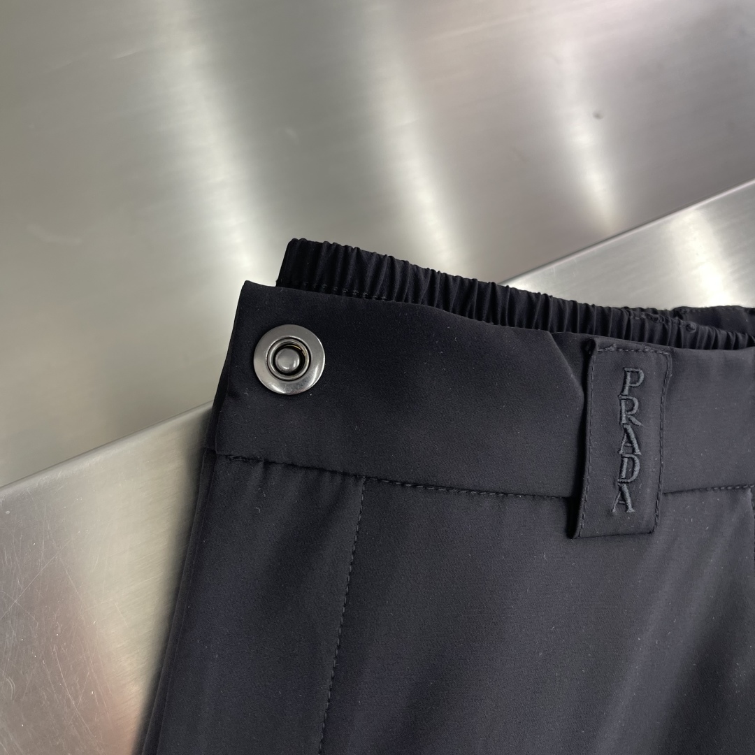 Prada Men's Business Casual Straight-Leg Trousers - Breathable & Quick-Dry 4 cmp i1743243554165 1004 0 0