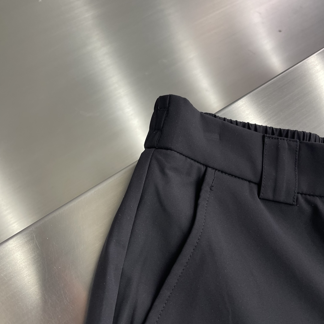Prada Men's Business Casual Straight-Leg Trousers - Breathable & Quick-Dry 5 cmp i1743243554171 6092 0 1