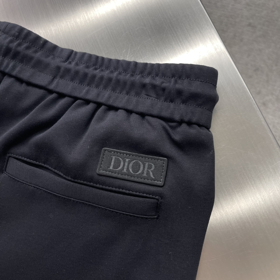 Dior 2025 Spring/Summer Elastic Waistband Casual Pants 3 cmp i1743243602749 2788 0 5