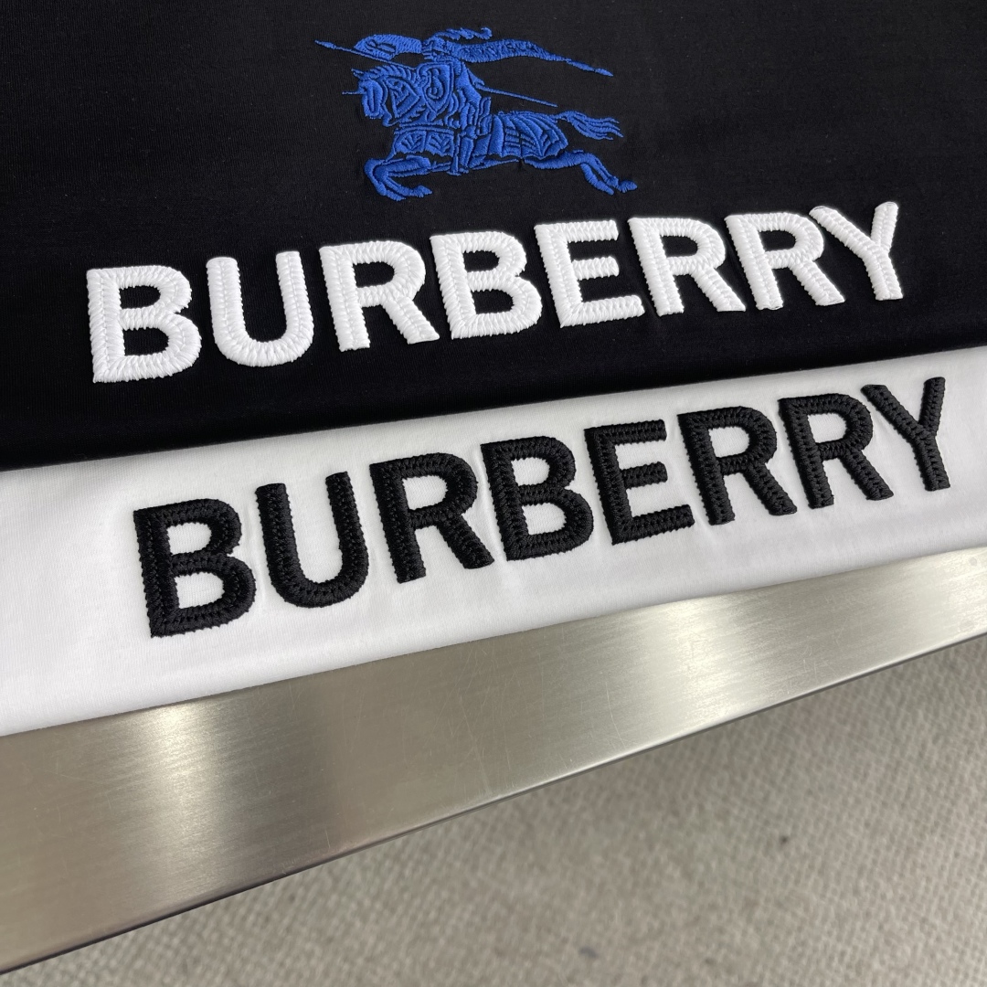 Burberry Classic Logo T-Shirt, 4D Embroidery, Fashionable and Versatile 3 cmp i1743244831422 3565 0 1