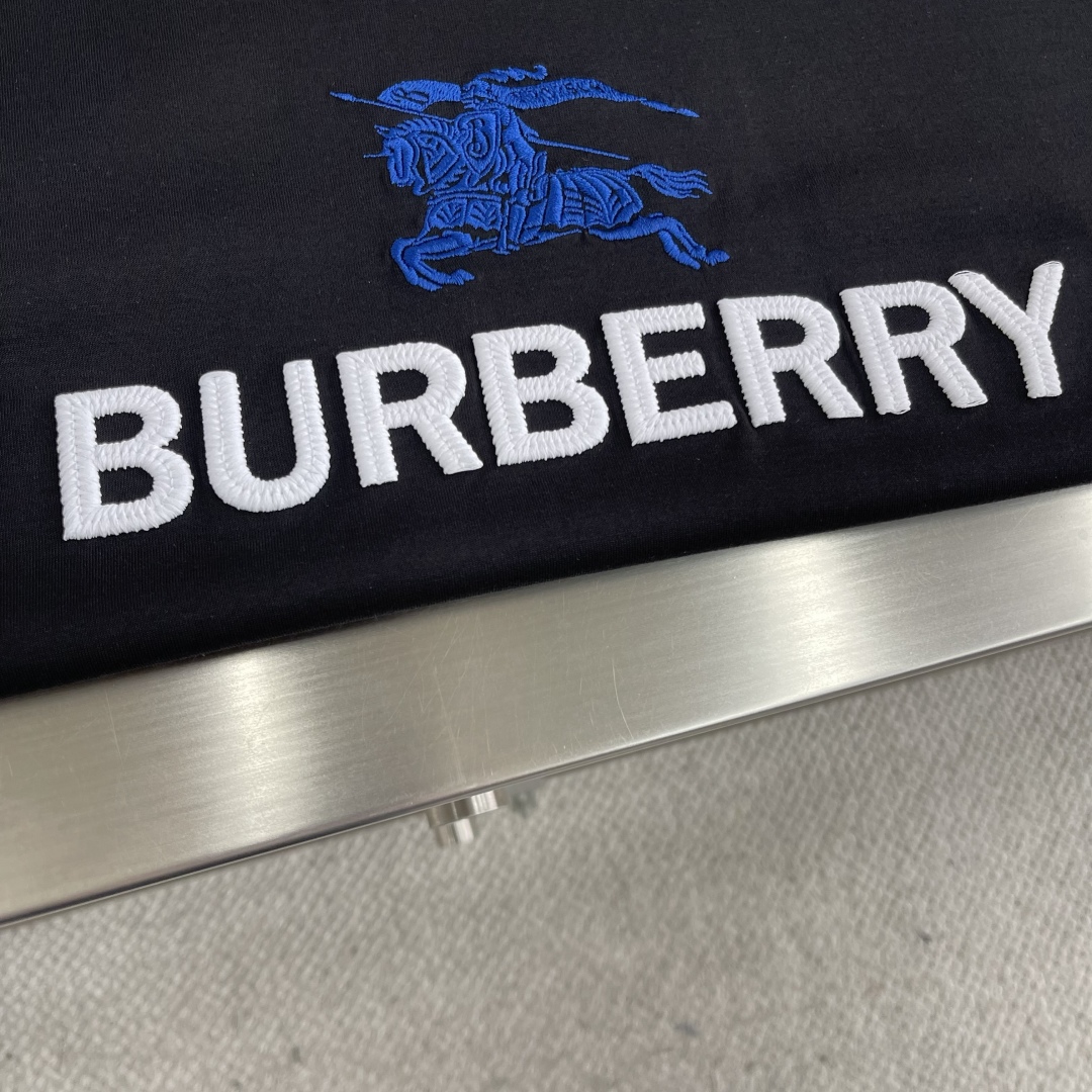 Burberry Classic Logo T-Shirt, 4D Embroidery, Fashionable and Versatile 5 cmp i1743244831430 2490 0 2
