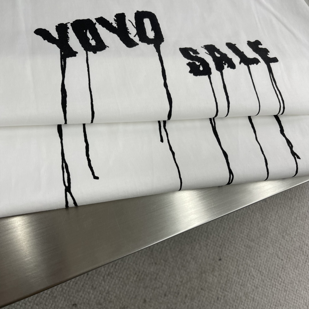 Yamamoto 20th Anniversary White T-Shirt with Signature Design 7 cmp i1743334512132 4249 0 4