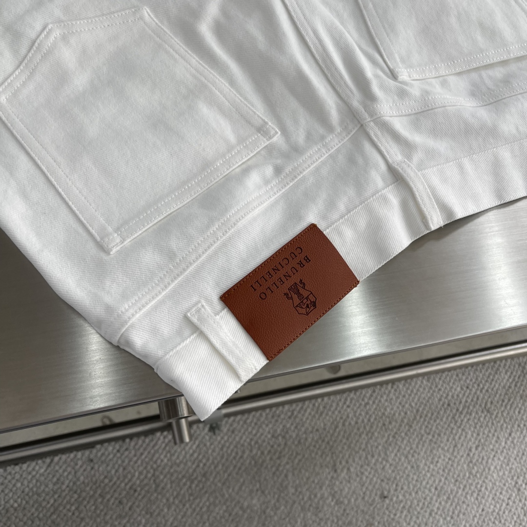 Celine White Straight Leg Denim Jeans, Classic Five-Pocket Design for Men 8 cmp i1743430118219 436 0 5