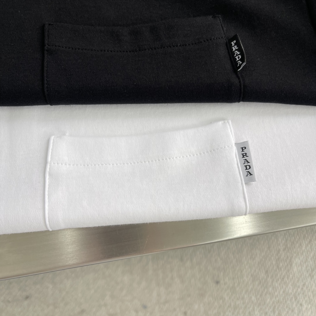 Celine Men's White Cotton T-Shirt with Pocket Logo, Short Sleeve 5 cmp i1743430345483 5008 0 2