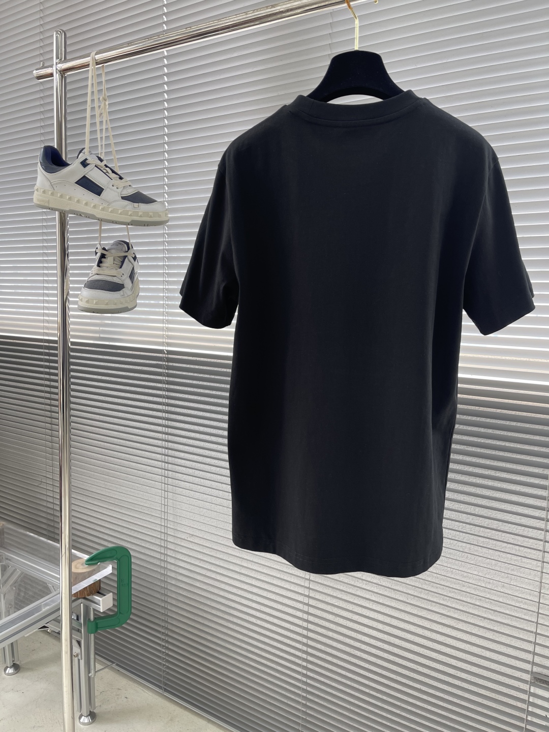 Versace Men's Black Cotton T-Shirt with Medusa Logo, Short Sleeve, Round Neck 8 cmp i1743485698027 3835 0 7
