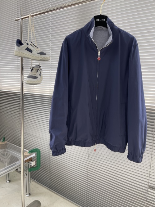 Elegant Reversible Jacket, Versatile Design, Modern Style 1 Elegant Reversible Jacket, Versatile Design, Modern Style