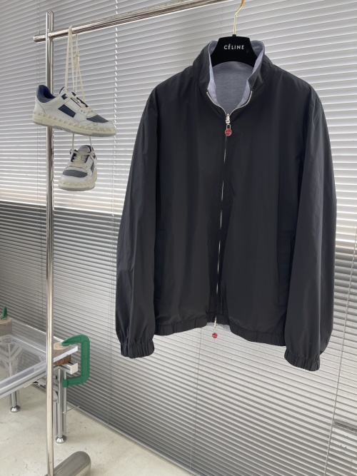 Kiton Reversible Jacket: Simple, Elegant, and High-Quality Outerwear for Men 1 Kiton Reversible Jacket: Simple, Elegant, and High-Quality Outerwear for Men