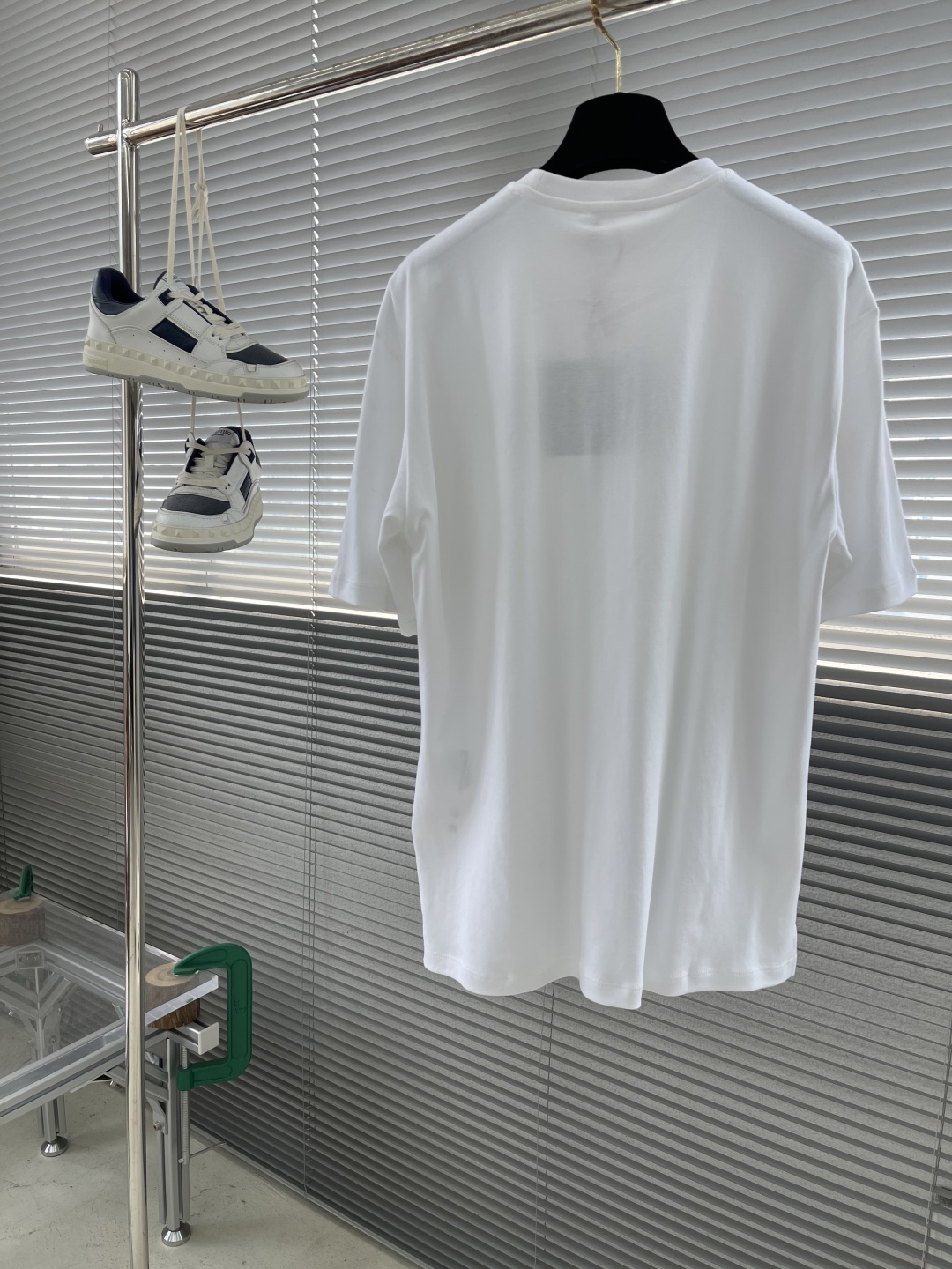 Celine Men's White Cotton T-Shirt with Pocket Logo, Short Sleeve 8 cmp i1743487442134 3814 0 8