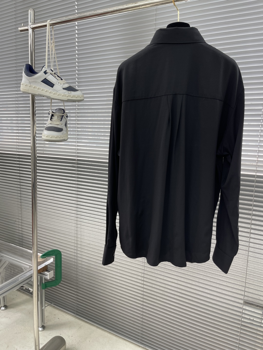 Prada 2025 Men's Black Long Sleeve Designer Shirt with Graphic Print 8 cmp i1743488867152 7153 0 7