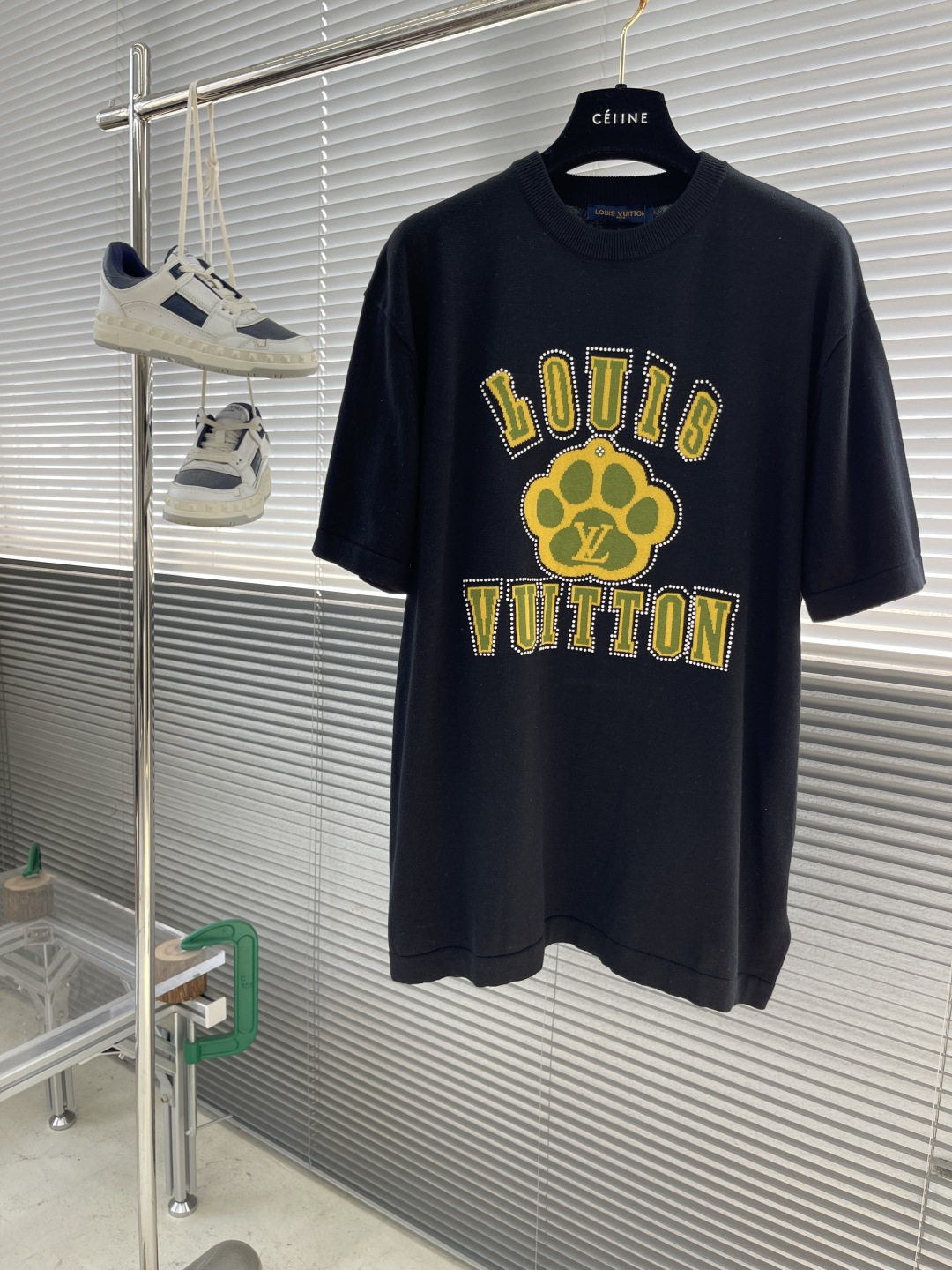 Louis Vuitton Embroidered Logo T-Shirt | Short Sleeve, Casual & Stylish