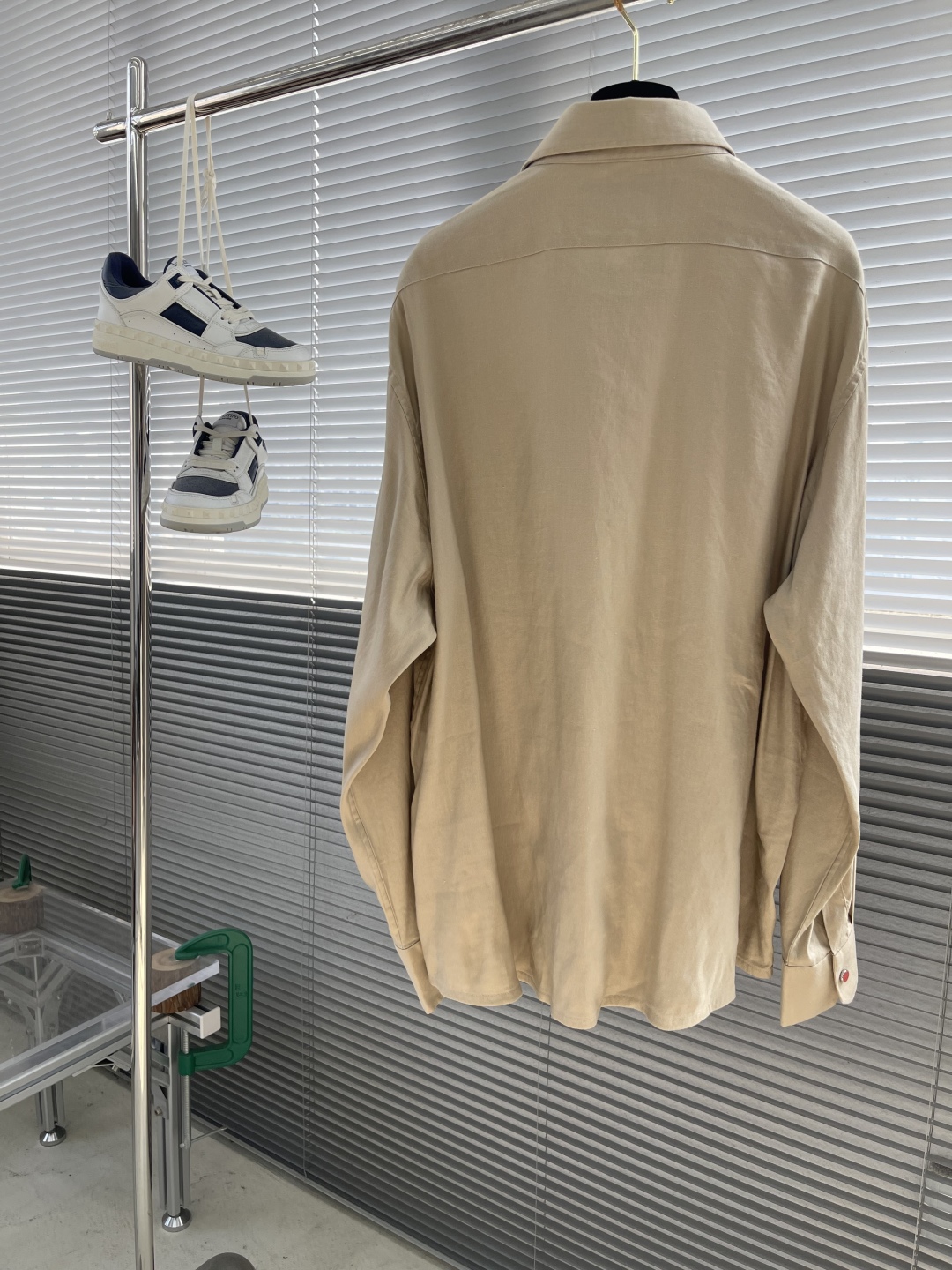 Kiton Linen Embroidered Shirt - Lightweight Luxury & Effortless Style 8 cmp i1743491481815 3251 0 7