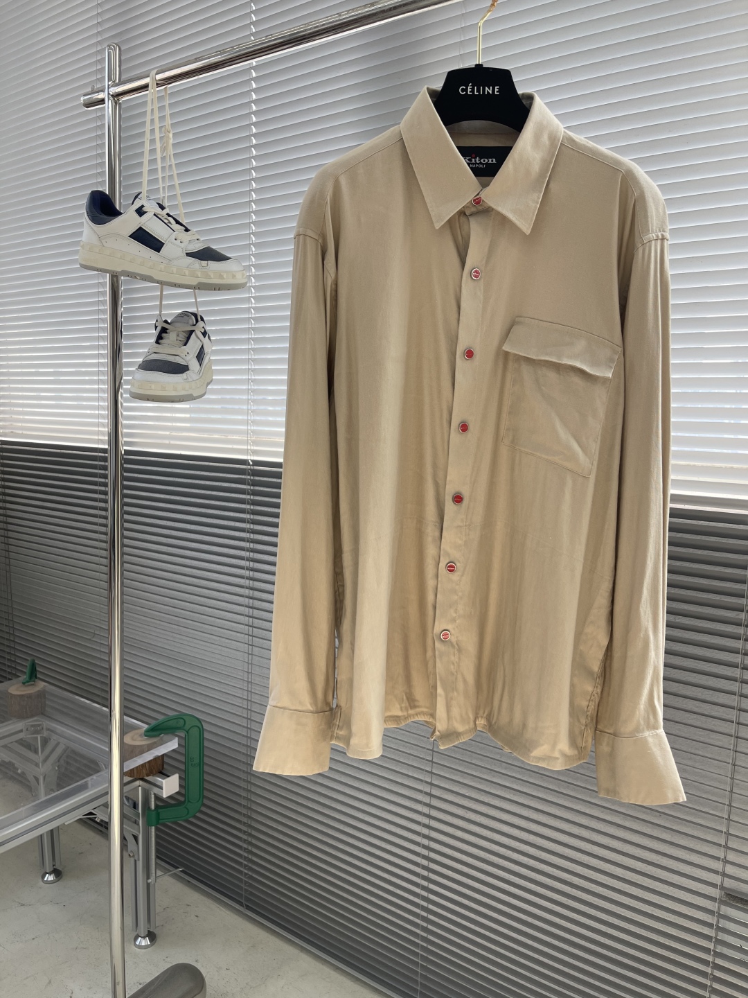 Kiton Linen Embroidered Shirt - Lightweight Luxury & Effortless Style 1 cmp i1743491481826 9404 0 5