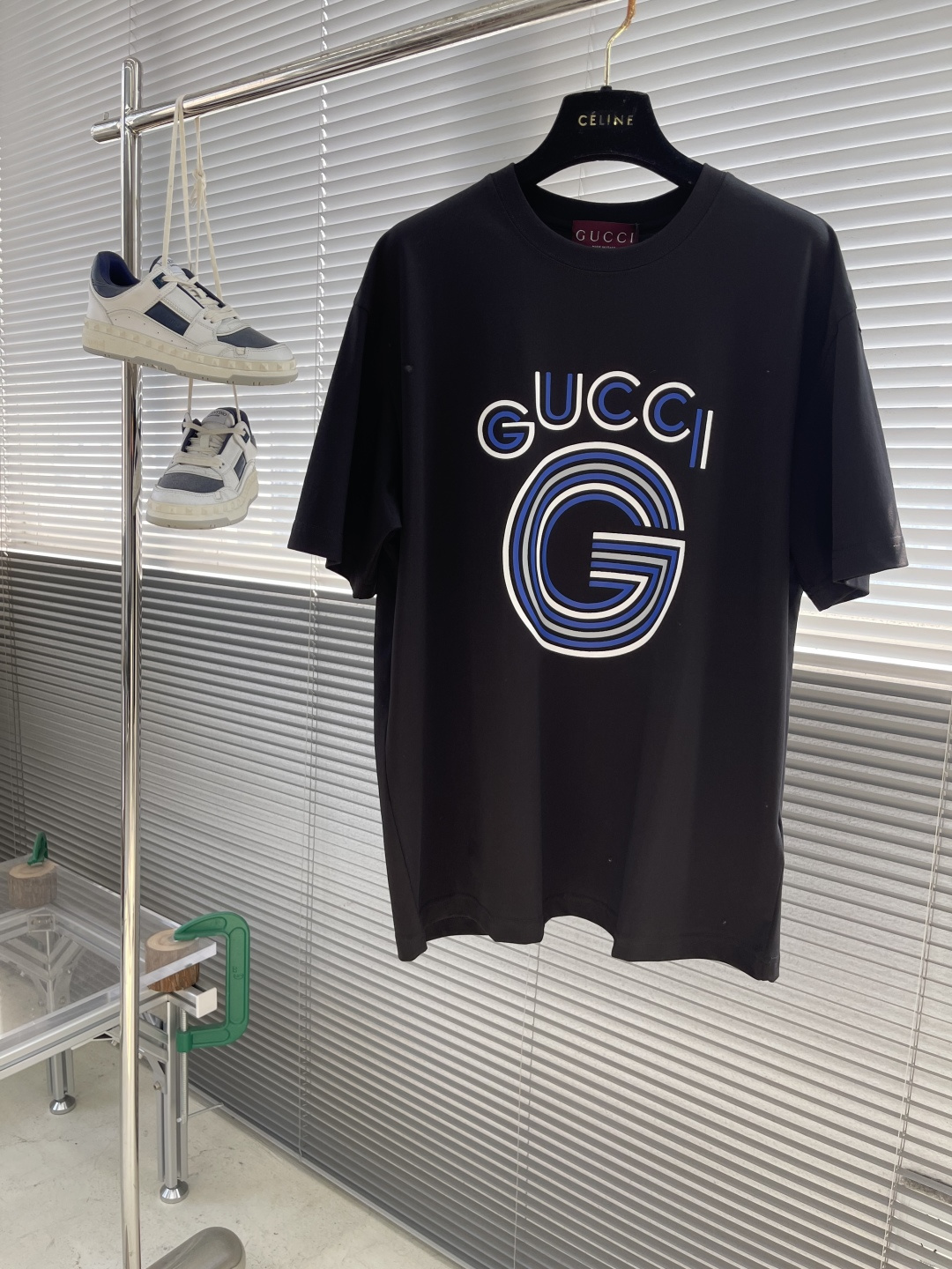 Gucci 2025SS Fashion Printed Short T-Shirt with Iconic Logo - Unisex