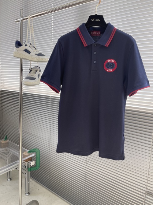 Gucci Men's Polo Shirt with Double G Logo - Spring/Summer 2025 Collection 1 Gucci Men's Polo Shirt with Double G Logo - Spring/Summer 2025 Collection