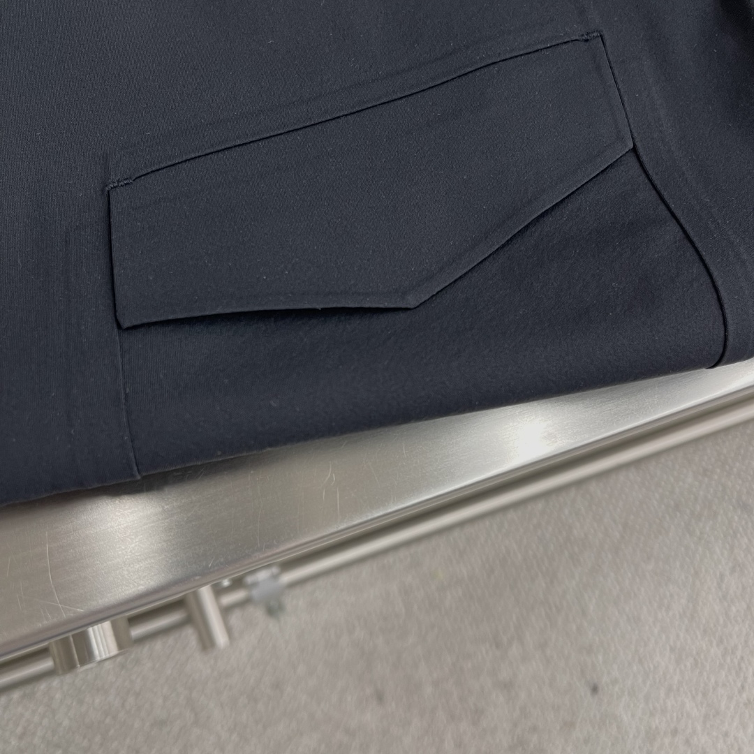 ZEGN 25 Spring/Summer Lightweight Shirt Jacket with Ultrasonic Cut Technology 4 cmp i1743492873940 1378 0 1