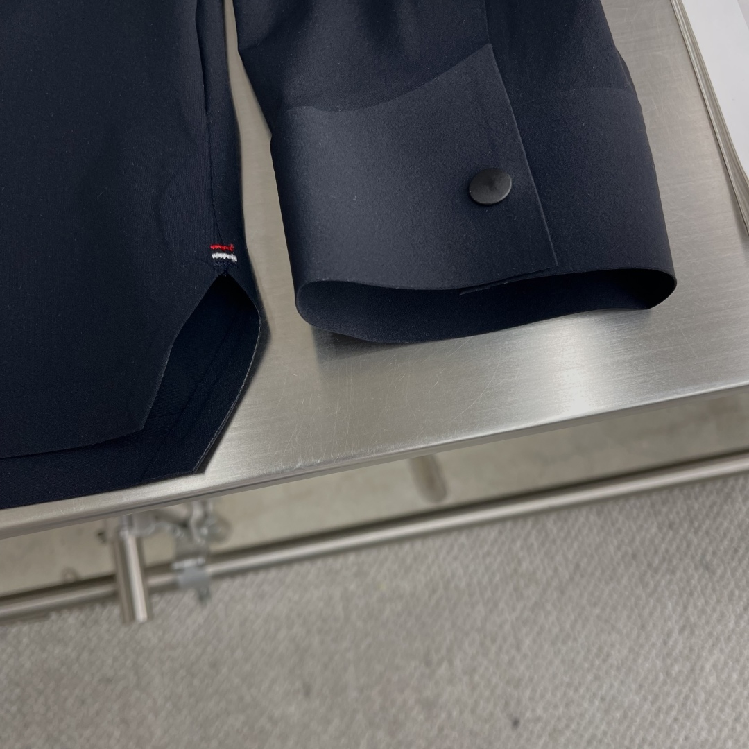 ZEGN 25 Spring/Summer Lightweight Shirt Jacket with Ultrasonic Cut Technology 6 cmp i1743492873940 8085 0 3