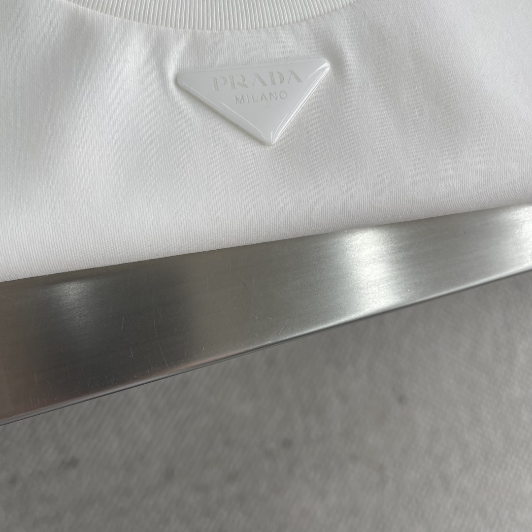 PRAD 2025 Spring/Summer Short Sleeve T-Shirt - Crafted from Premium Modal Fabric 5 cmp i1743492956746 9240 0 2