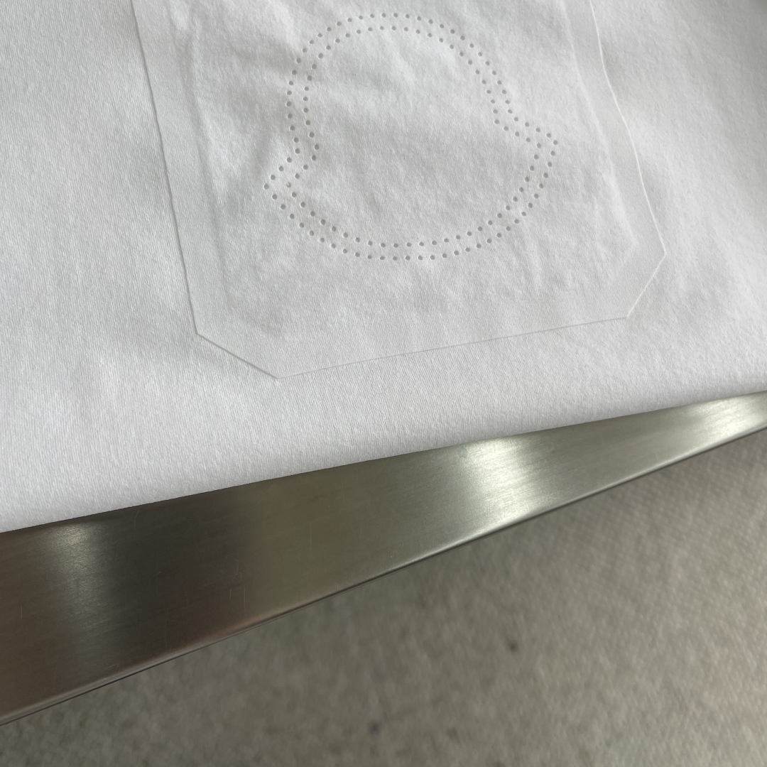 Celine Men's White Cotton Jersey T-Shirt with Pocket, Summer Essential 5 cmp i1743493051126 3822 0 1