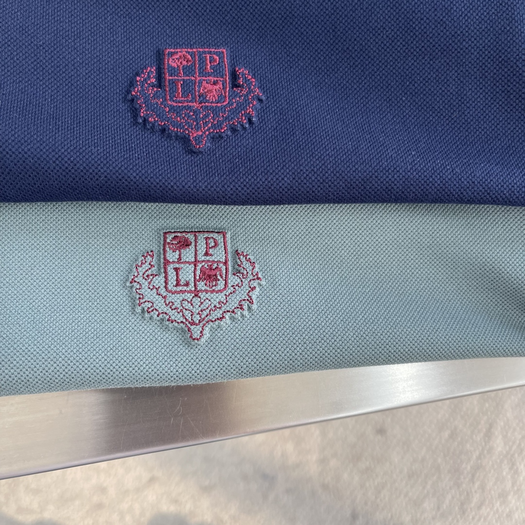 Loro Piana Men's Polo Shirt, Short Sleeve Pique Cotton with Logo Detail 4 cmp i1743494105931 2985 0 1