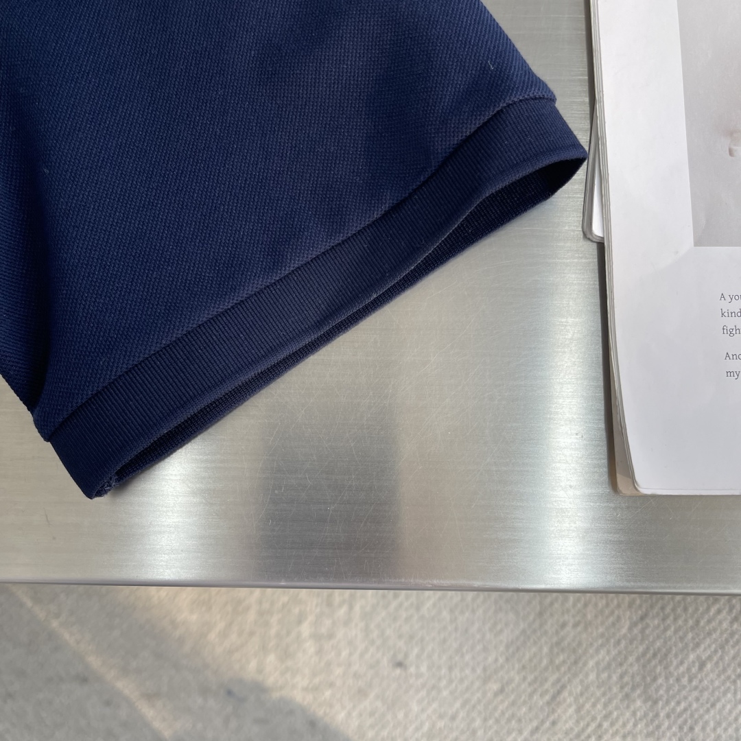 Loro Piana Men's Polo Shirt, Short Sleeve Pique Cotton with Logo Detail 6 cmp i1743494105933 2675 0 3