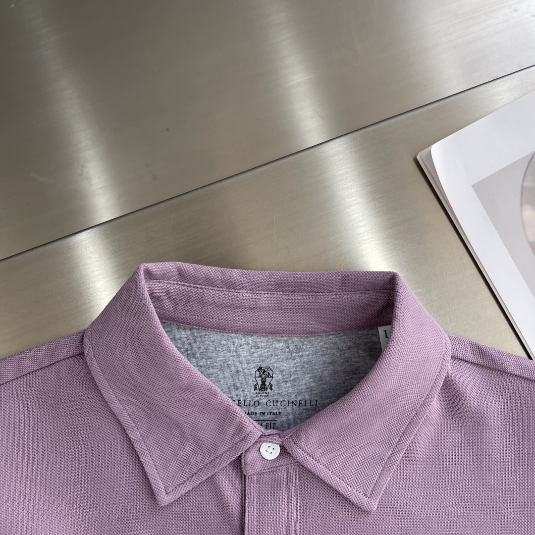 Celine Men's 2025SS Polo Shirt, Brand Logo Design,Silk Cotton Fabric 3 cmp i1743495025325 6605 0 1