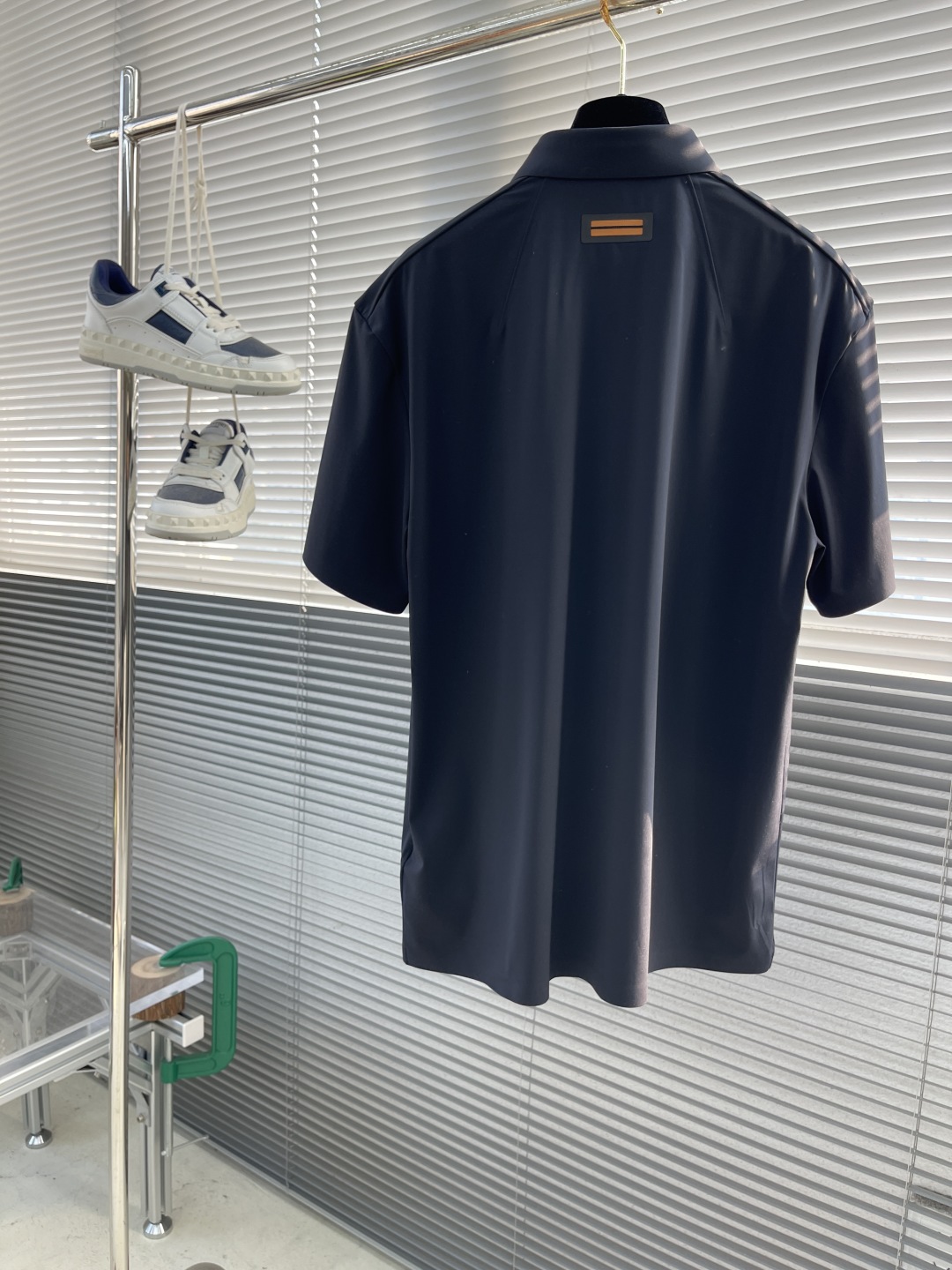 ZEGN 2025 Spring/Summer Polo Shirt - Lightweight, Ultrasonically Cut, Seamless 2 cmp i1743506109607 6934 0 7