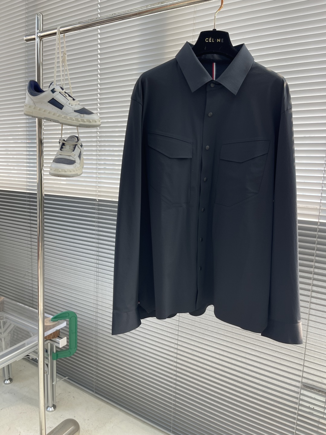 ZEGN 25 Spring/Summer Lightweight Shirt Jacket with Ultrasonic Cut Technology 1 cmp i1743506126861 9715 0 5