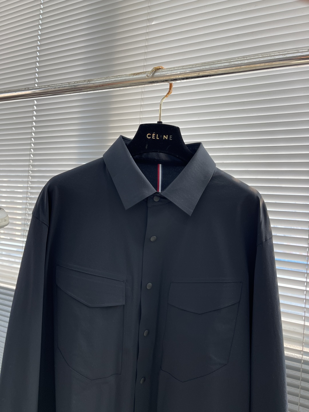 ZEGN 25 Spring/Summer Lightweight Shirt Jacket with Ultrasonic Cut Technology 2 cmp i1743506126874 7321 0 6