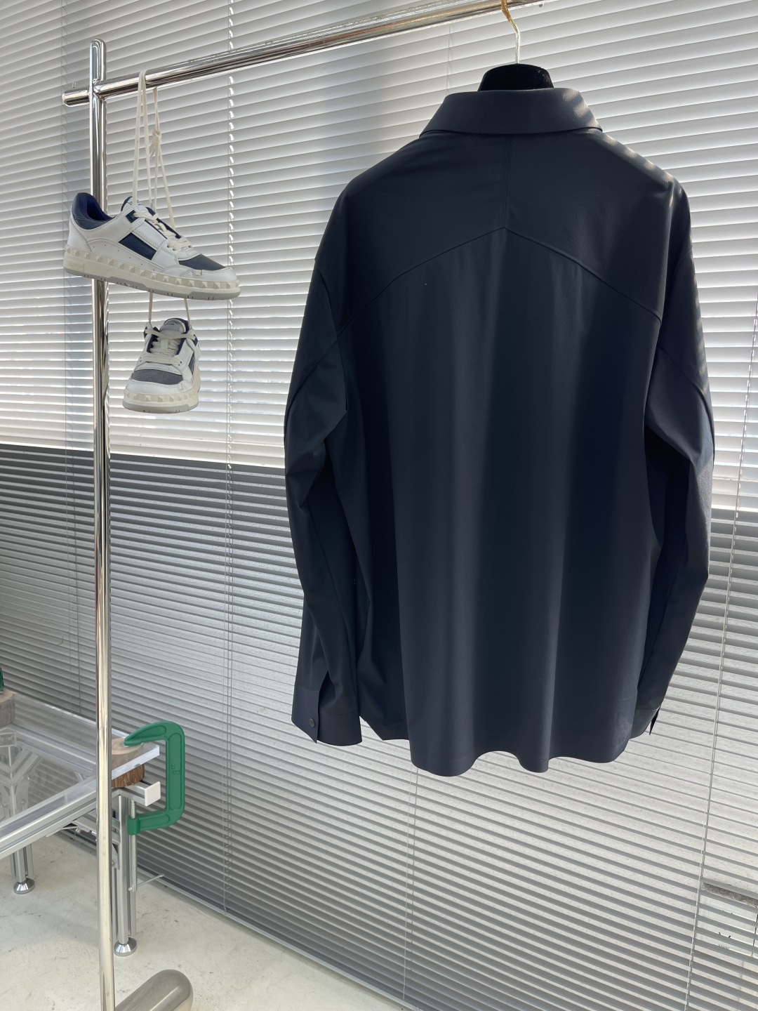 ZEGN 25 Spring/Summer Lightweight Shirt Jacket with Ultrasonic Cut Technology 8 cmp i1743506126925 1834 0 7