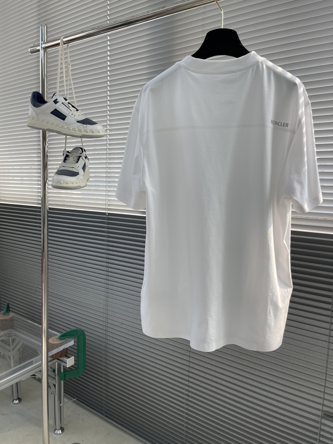 Celine Men's White Cotton Jersey T-Shirt with Pocket, Summer Essential 8 cmp i1743506170612 9430 0 7