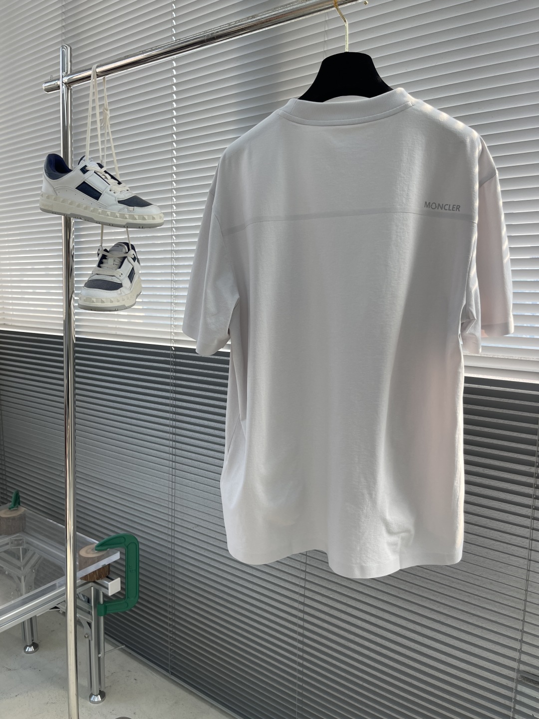 Celine 2025 Spring/Summer White Cotton Short Sleeve T-Shirt - Plus Sizes 8 cmp i1743506187161 9828 0 7