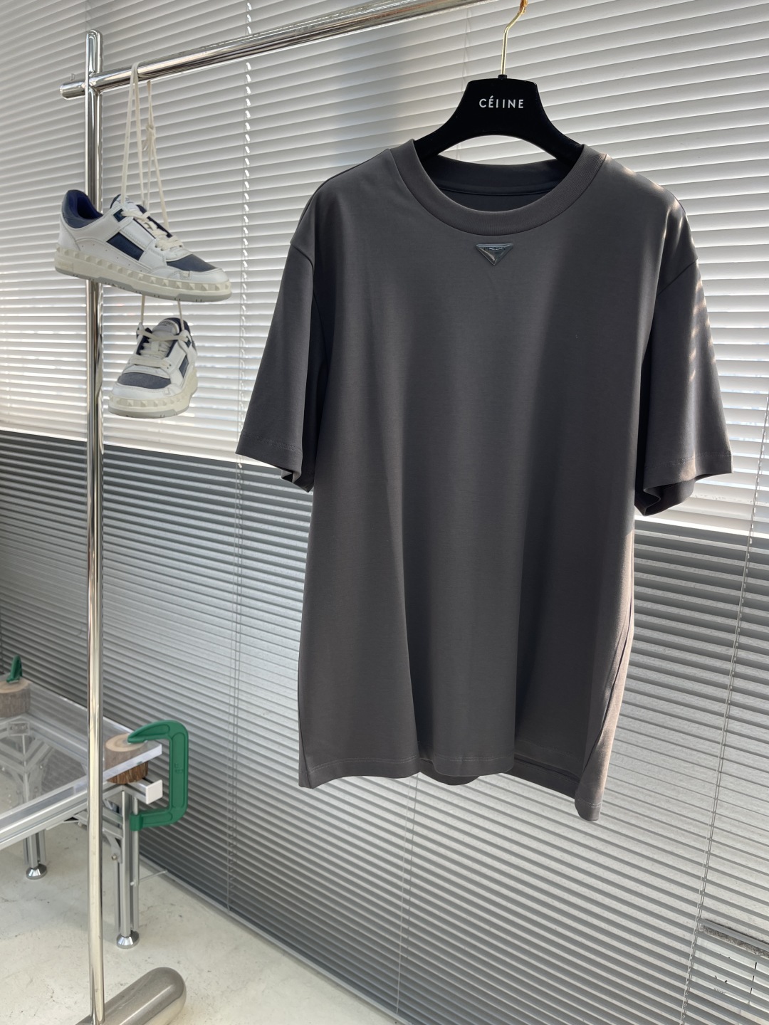 Prada 2025 Spring/Summer Short Sleeve T-Shirt - Modal Fabric, Relaxed Fit 1 cmp i1743506371212 5585 0 5