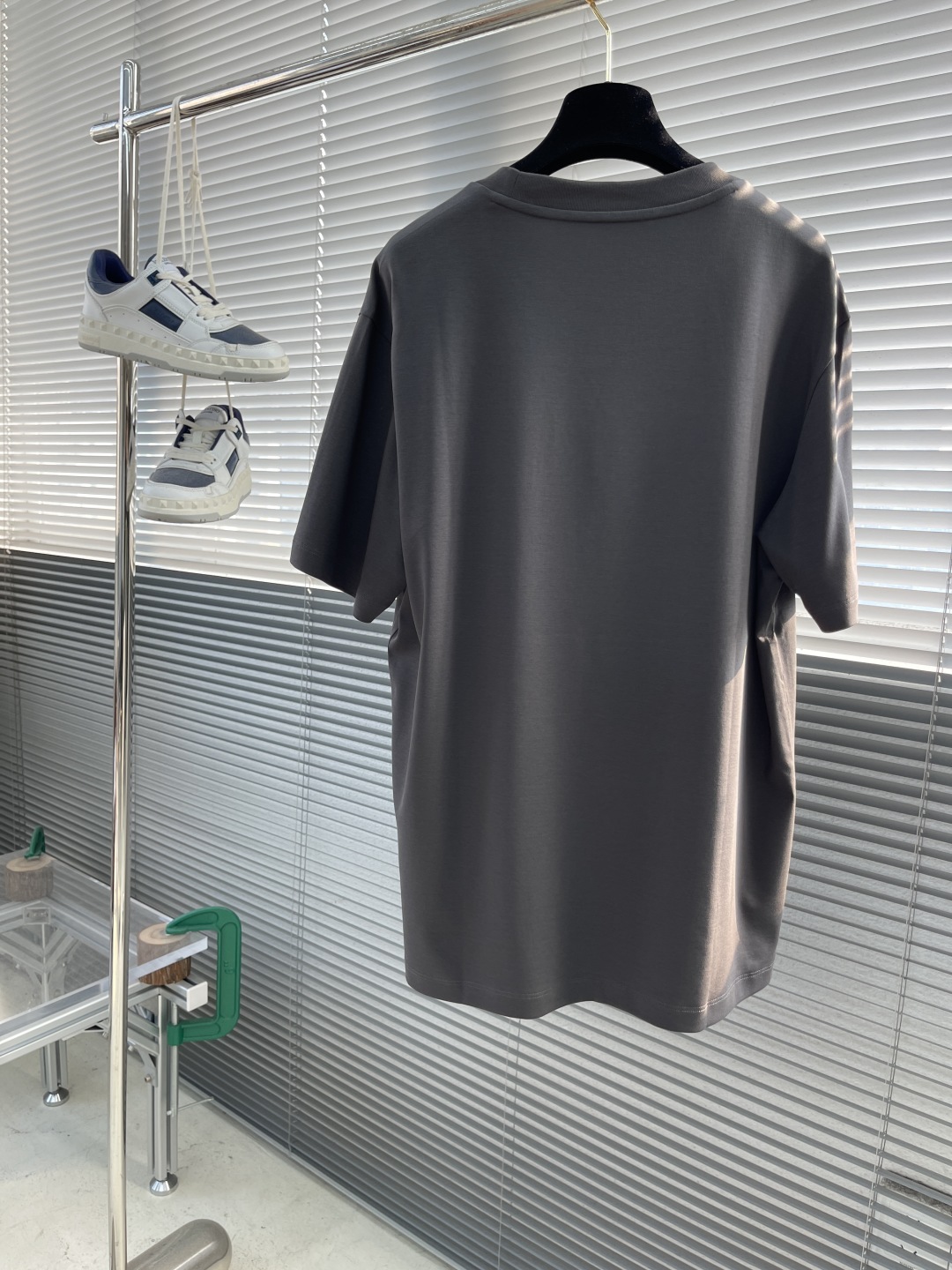 Prada 2025 Spring/Summer Short Sleeve T-Shirt - Modal Fabric, Relaxed Fit 8 cmp i1743506371216 2064 0 7