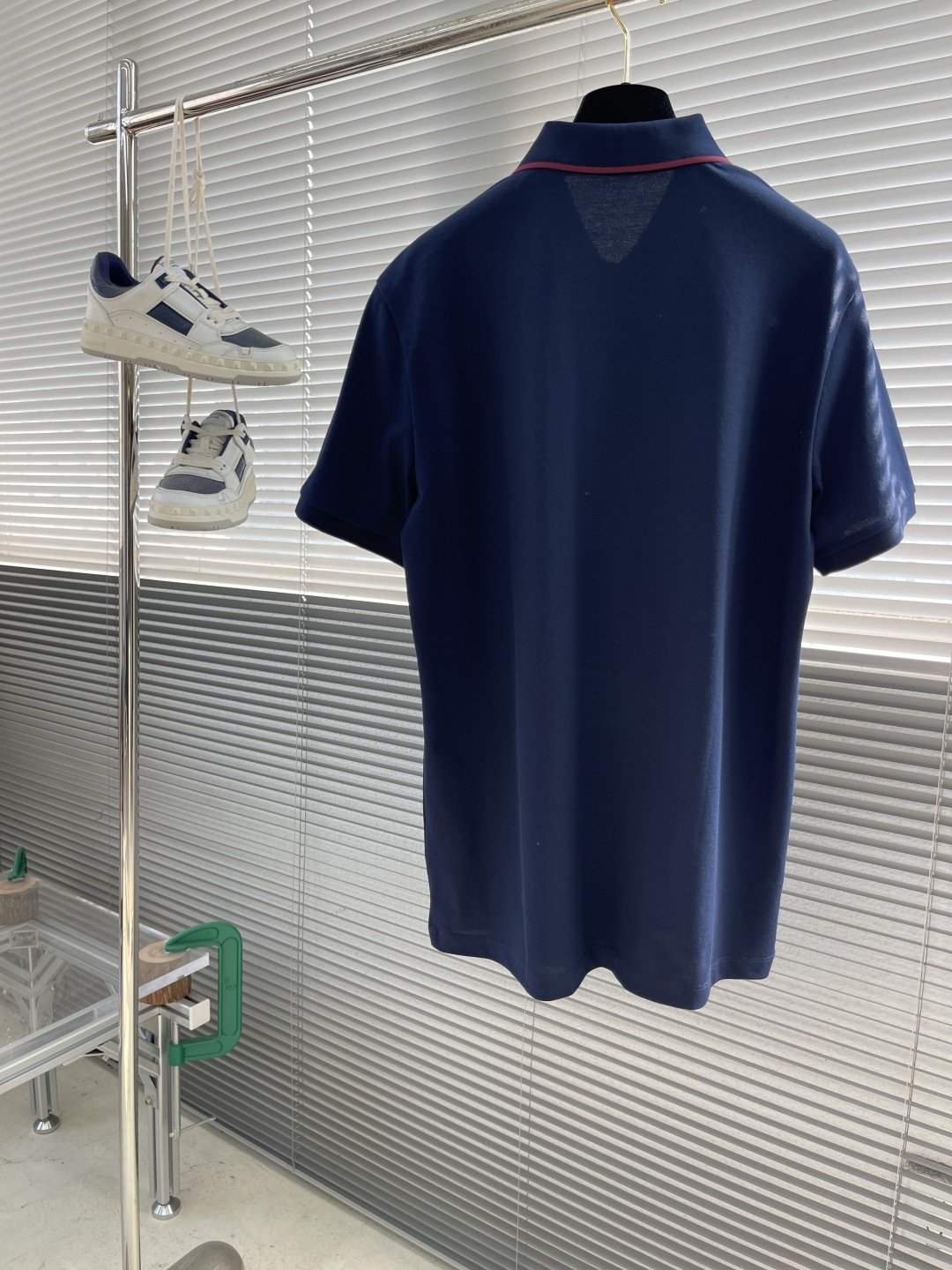 Loro Piana Men's Polo Shirt, Short Sleeve Pique Cotton with Logo Detail 8 cmp i1743512614526 2965 0 7