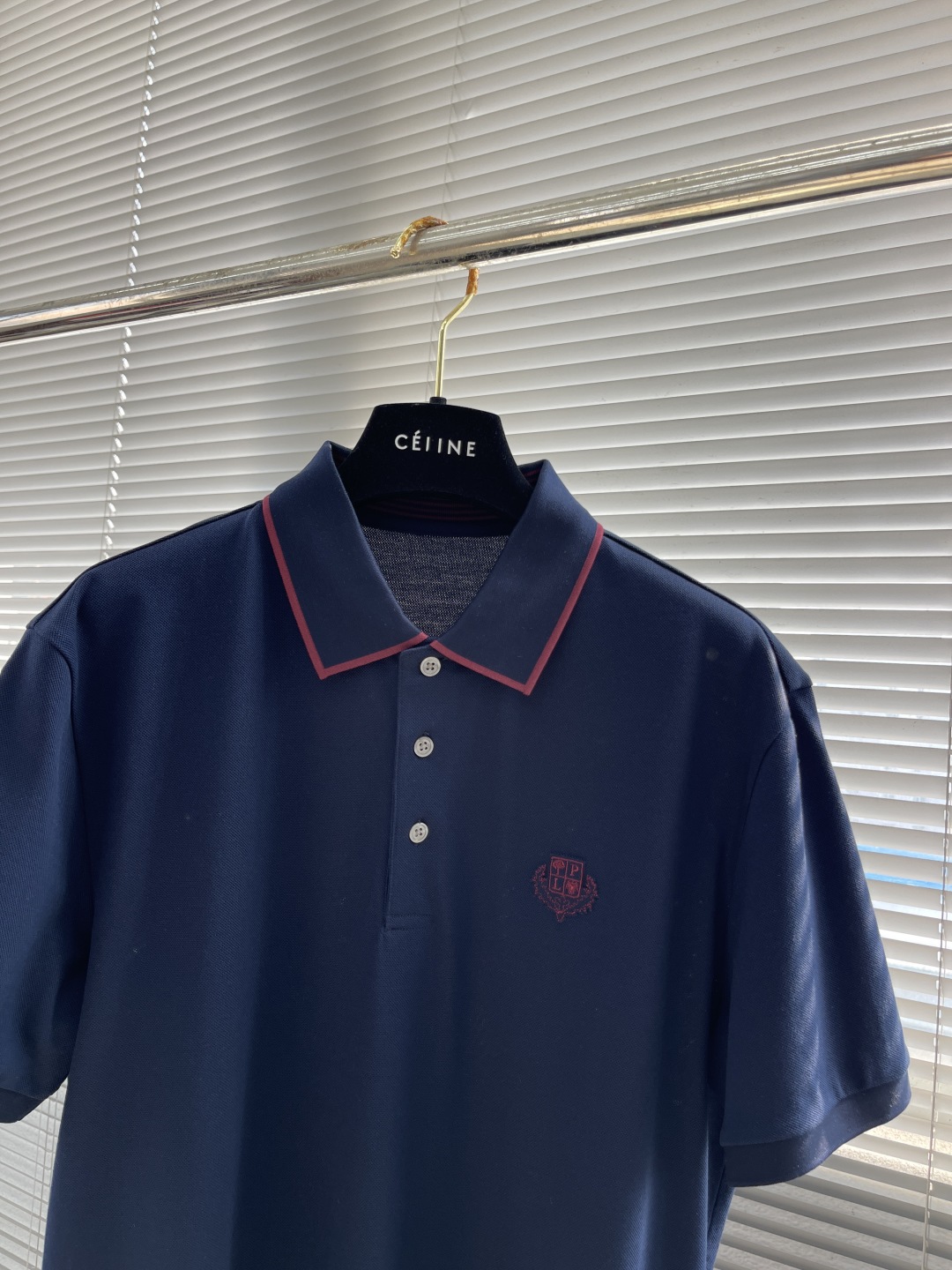 Loro Piana Men's Polo Shirt, Short Sleeve Pique Cotton with Logo Detail 2 cmp i1743512614553 8367 0 6