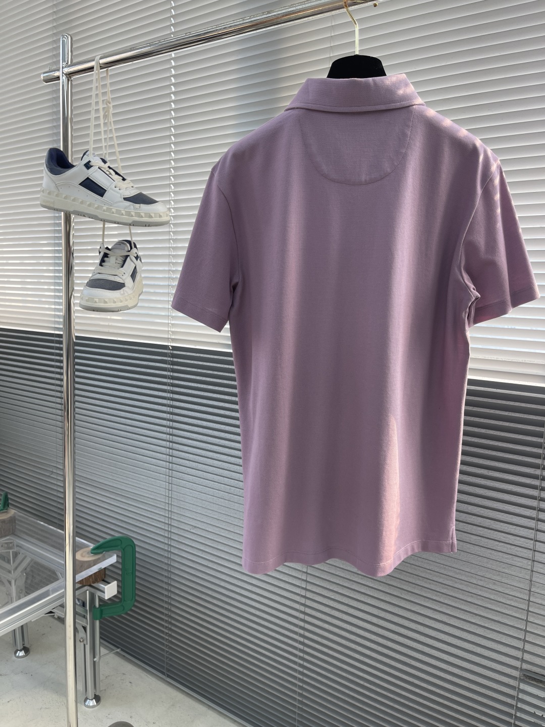 Celine Men's 2025SS Polo Shirt, Brand Logo Design,Silk Cotton Fabric 9 cmp i1743512759197 2680 0 8