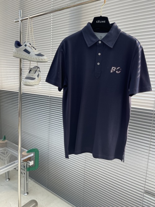 BC Summer Polo Shirt - Classic Short Sleeve with Embroidered Logo 1 BC Summer Polo Shirt - Classic Short Sleeve with Embroidered Logo